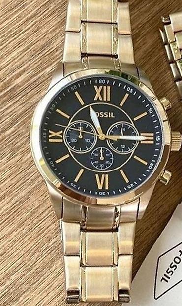 2000 dinara: 100%nov i original Fossil muški ručni sat – hronograf, kućište i — 6