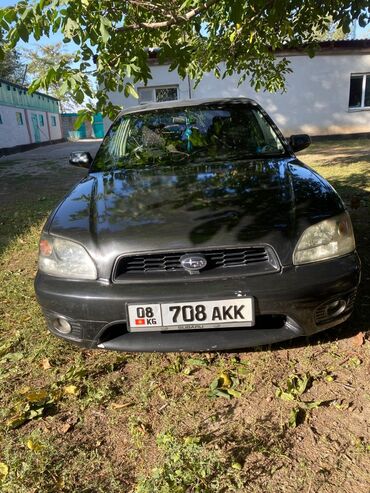 мини трактор с кабиной: Subaru Legacy: 2003 г., 2 л, Автомат, Седан