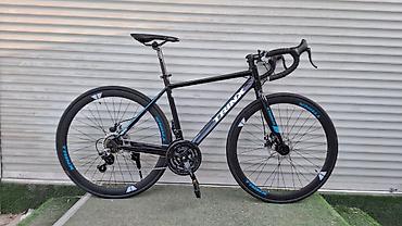 single speed: Гравийный велосипед Trinx - Рама: легкая алюминиевая, геометрия для — 1