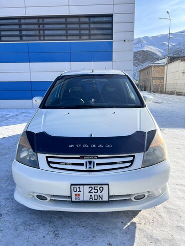 Honda: Honda Stream: 2002 г., 2 л, Автомат, Бензин, Минивэн