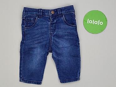 dresy mohito: Spodnie jeansowe, F&F, 1-3 m, stan - Bardzo dobry — 2