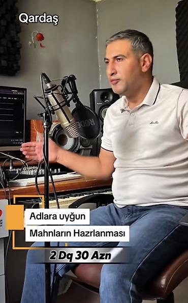 mətn pdf: Xidmət: Adlara uyğun mahnıların hazırlanması - Professional studiyada — 3