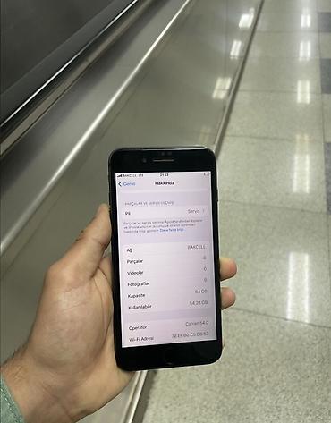 iphone 8 plus 128 gb qiymeti: IPhone 8 Plus, 256 GB, Qara, Barmaq izi, Simsiz şarj — 4