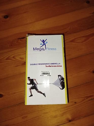 Тренажеры: Məhsul: MegaFitness Double Resistance Umbrella – qaçış üçün müqavimət — 2