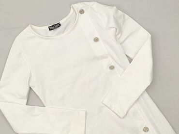 bluzka pod marynarkę plus size: Women's blouse, size S (EU 36)