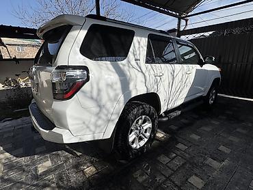 Toyota: Toyota 4Runner: 2021 г., 4 л, Типтроник, Бензин, Внедорожник — 4
