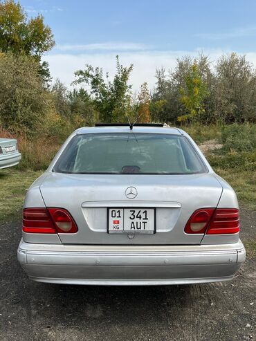 Mercedes-Benz: Mercedes-Benz E-Class: 1996 г., 2.2 л, Автомат, Дизель, Седан