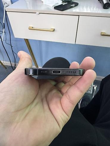 Apple iPhone: IPhone 16 Pro, Б/у, 256 ГБ, Black Titanium, Кабель, Чехол, 90 % — 8