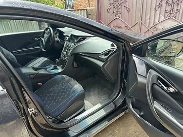 geely автомобиль: Hyundai Grandeur: 2016 г., 3 л, Автомат, Бензин, Седан — 5