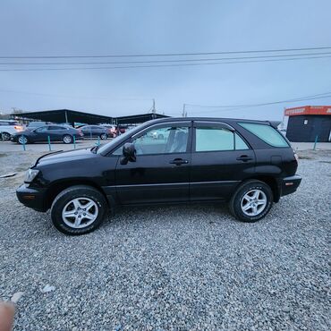 стекло срв: Lexus RX: 2000 г., 3 л, Автомат, Бензин, Кроссовер