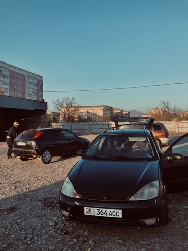 запчасти опель фронтера а: Ford Focus: 2003 г., 1.8 л, Механика, Дизель, Универсал