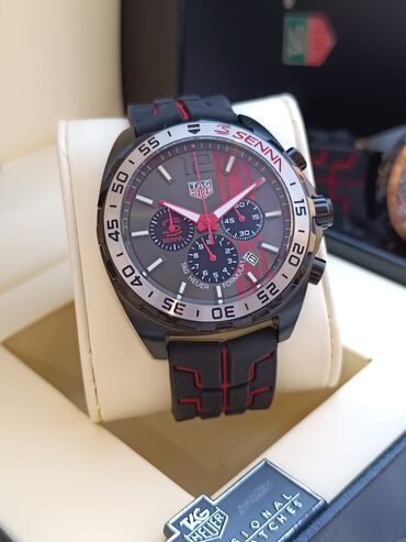 1001 xirdavat 24 saat: Yeni, Qol saatı, Tag Heuer