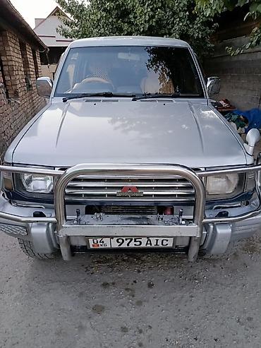 генератор паджеро: Mitsubishi Pajero: 1993 г., 3 л, Автомат, Газ, Внедорожник — 8