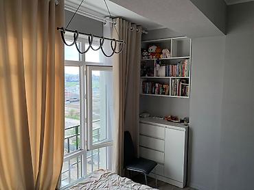 Недвижимость: 2 комнаты, 45 м², Асанбай мкр Элитка, 11 этаж, Евроремонт — 1