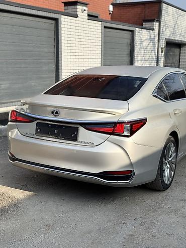 Lexus: Lexus ES: 2019 г., 2.5 л, Вариатор, Бензин, Седан — 6