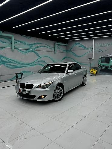 BMW: BMW 5 series: 2010 г., 3 л, Автомат, Бензин, Седан — 10