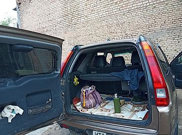 Транспорт: Honda CR-V: 2003 г., 2 л, Газ, Кроссовер — 6