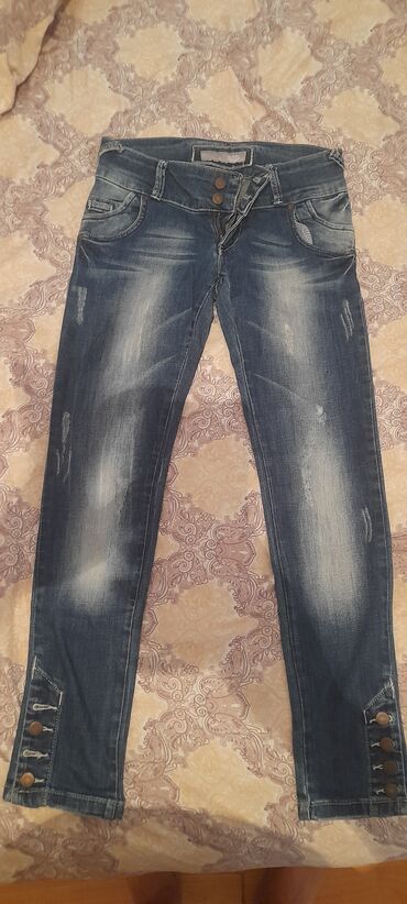 Джинсы, M (EU 38), цвет - Синий