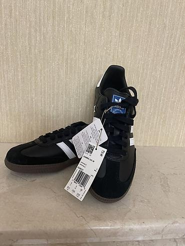 Qadın ayaqqabıları: Adidas Originals Samba OG W qadın idman ayaqqabısı - Model: Samba OG — 2