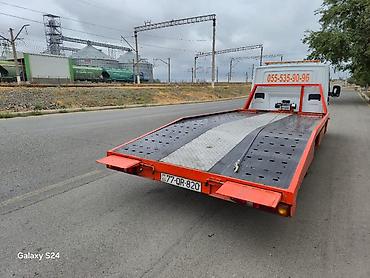 Evakuatorlar: Evakuator, Platforma ilə, Şəhər daxili — 9