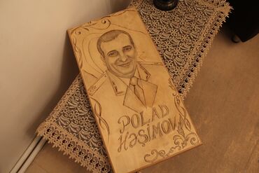 Nərdlər: Xüsusi hazırlanmış Əl işi/ Suvinerlik Nərd. Polad Həşimova həsr -da lalafo.az — 5 Nərdlər: Xüsusi hazırlanmış Əl işi/ Suvinerlik Nərd. Polad Həşimova həsr — 5