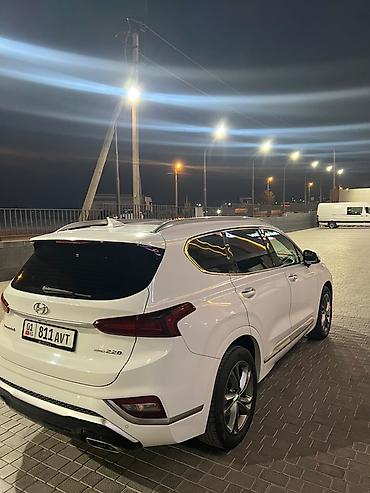 inspiration: Hyundai Santa Fe: 2018 г., 2.2 л, Автомат, Дизель, Кроссовер — 3