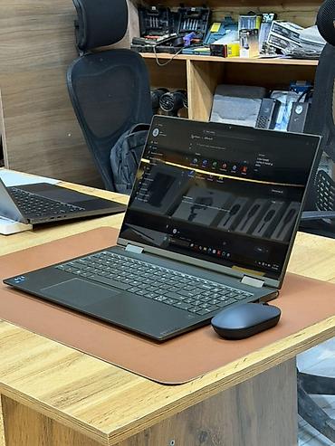 дрон видео: Lenovo Yoga 7 14" 2‑в‑1 (сенсорный) Главное: - Ультрабук‑трансформер — 4