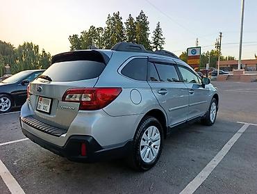 авто кредит: Subaru Outback: 2018 г., 2.5 л, Бензин — 3