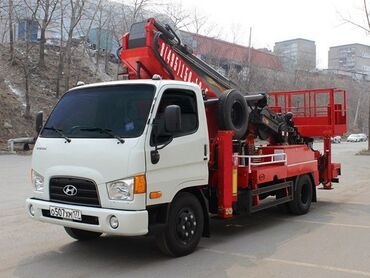 портер автовышка: Автокөтөргүчтөр, крандар
