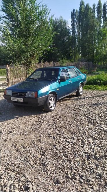 автомобили лада: ВАЗ (ЛАДА) 21099: 2000 г., 1.5 л, Механика, Бензин, Седан