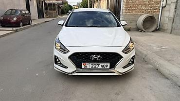 lancer 9: Hyundai Sonata: 2020 г., 2 л, Автомат, Газ, Седан — 1