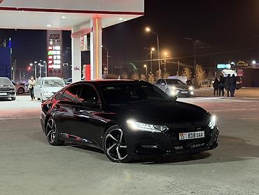 auto ru: Honda Accord: 2020 г., Бензин — 1