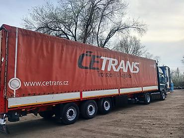 tufeng tir: ДАФ 430 CF 430 2002 Г. ПРИЦЕП Шмитц 2002 95 КУБ — 3