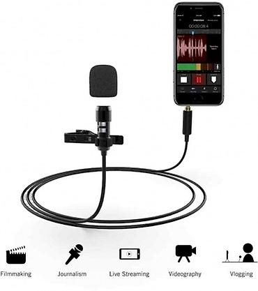 black: Микрофон для компьютера и для телефона 
Fifine C2 Black — 2