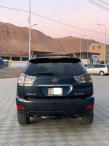 бензиновый скутер с кабиной: Lexus RX: 2003 г., 3.3 л, Автомат, Газ, Кроссовер — 2