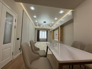 аренда квартир жибек жолу: 2 комнаты, 62 м², Элитка, 2 этаж, Евроремонт