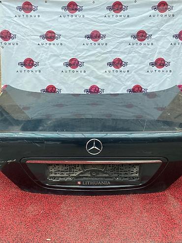 mers 221: Крышка багажника Mercedes-Benz, 2000 г., Б/у, Оригинал — 1