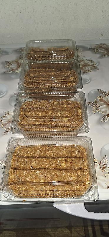 баранина: Мясо маринованое готовое для шашлыка от 500 сомов и выше за 1 кг — 5