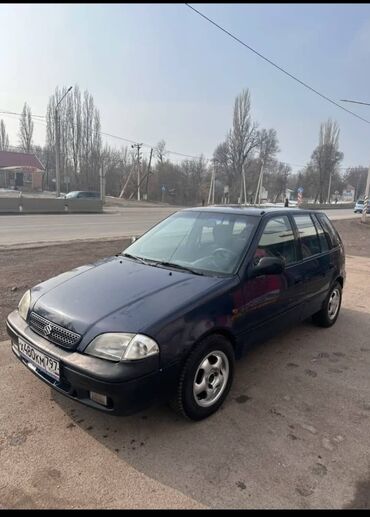 ферари машина: Suzuki Suzuki Twin: 1999 г., 1.3 л, Автомат, Бензин, Универсал