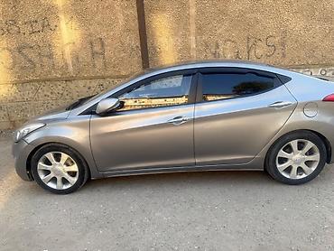 terrano 2: Hyundai Avante: 2012 г., 1.6 л, Автомат, Бензин, Седан — 8