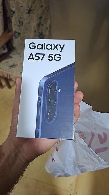 kontakt home noutbuklar: Samsung Galaxy A56 5G, 256 GB, rəng - Mavi, İki sim kartlı — 1