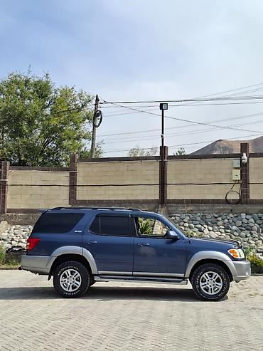 лент крузер: Toyota Sequoia: 2004 г., 4.6 л, Автомат, Бензин, Внедорожник — 6