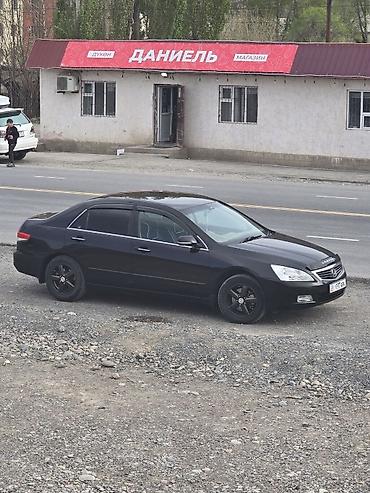 385 55: Honda Accord: 2003 г., 3 л, Автомат, Бензин, Седан — 5