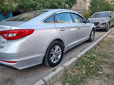 mg 07: Hyundai Sonata: 2018 г., 2 л, Автомат, Газ, Седан — 6