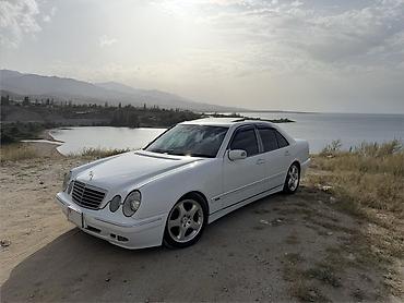 Унаа сатуу: Mercedes-Benz E-Class: 2000 г., 3.2 л, Автомат, Бензин, Седан — 3