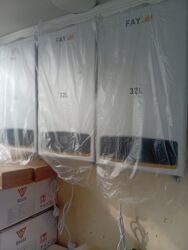 Çanaqlar, tülpanlar: Ayaqüstü lavabolar – keramika, klassik ağ rəng Məhsulun — 9