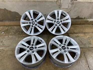 диски на зимнюю резину хендай элантра 2006: İşlənmiş Disk Hyundai R 16, 5 Boltlu