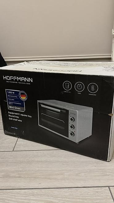 Duxovkalar: Hoffmann soba, maksimum 2-3 defe işlenib. Koç sebebi ile satilir. Her — 1