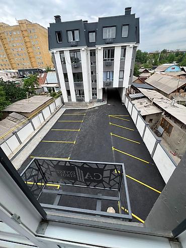 56: 2 комнаты, 56 м², Аламедин-1 мкр Элитка, 4 этаж, Евроремонт — 8