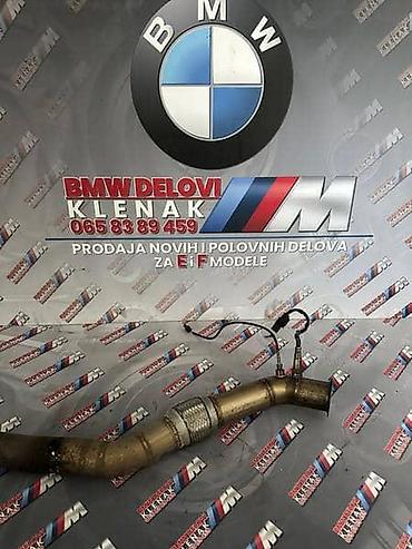 brodic za prihranu ribe: DOWNPIPE N47 2.0 ZA BMW 118, 120, 318 . OD 2007. DO 2013. GOD. | — 1